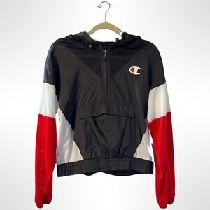 Champion hoodie rain jacket